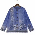 thumbnail image 4 of Kaondbfi Cardigan for Women, Button Down Cardigan Sweater Long Sleeve Sweaters Casual Trendy Fall Tops Coat Womens Winter Coat, 4 of 7