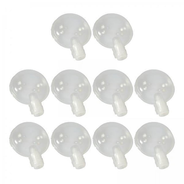 4x Chirriadores Juguetes para Mascotas Chirriadores de Repuesto Zapatos de Bebé Inserto Multifuncional para Hacer Ruido para Reparación Muñecas para M 4 piezas