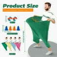 thumbnail image 2 of LINFANG Granny Pants Yard Game Party Rush Team Relay Household Reunion Game Set Reusable Washable Foldable for All Ages, 2 of 9