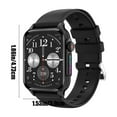thumbnail image 3 of InsCrazy Smart Watch Stay Connected and Stay Active with Bluetooth Featuring Call Reminders Step Counter and IP67 Water Proof and Eight Types of Ambient Lights Sport Summer Savings, 3 of 9