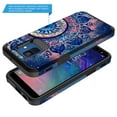 thumbnail image 3 of Samsung Galaxy A6 Case, Kaesar Slim Hybrid Dual Layer Shockproof Hard Cover Graphic Fashion Cute Colorful Silicone Skin Cover Armor Case for Samsung Galaxy A6 (Mandala), 3 of 5