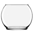 thumbnail image 1 of Libbey Glass 3.9" x 4.9" Footed Bubble Ball, 1 of 6