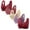 B254 Multicolor Clearance Womens Bras under $5, variant on Womens Bras under $5! Xqxayjr 5 Pack Daisy Bras for Older Women Front Button Close Everyday Bra Comfortable No Underwire Push Up Plus Size Everyday Bras Mothers Day Gift