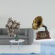 thumbnail image 2 of Figuras de búho,Figuras de búho,animales artificiales,artesanías,decoración del hogar,Estatua vintage,Estatua vintage de resina,figura artesanal,Escultura coleccionable,adorno artesanal de, 2 of 8