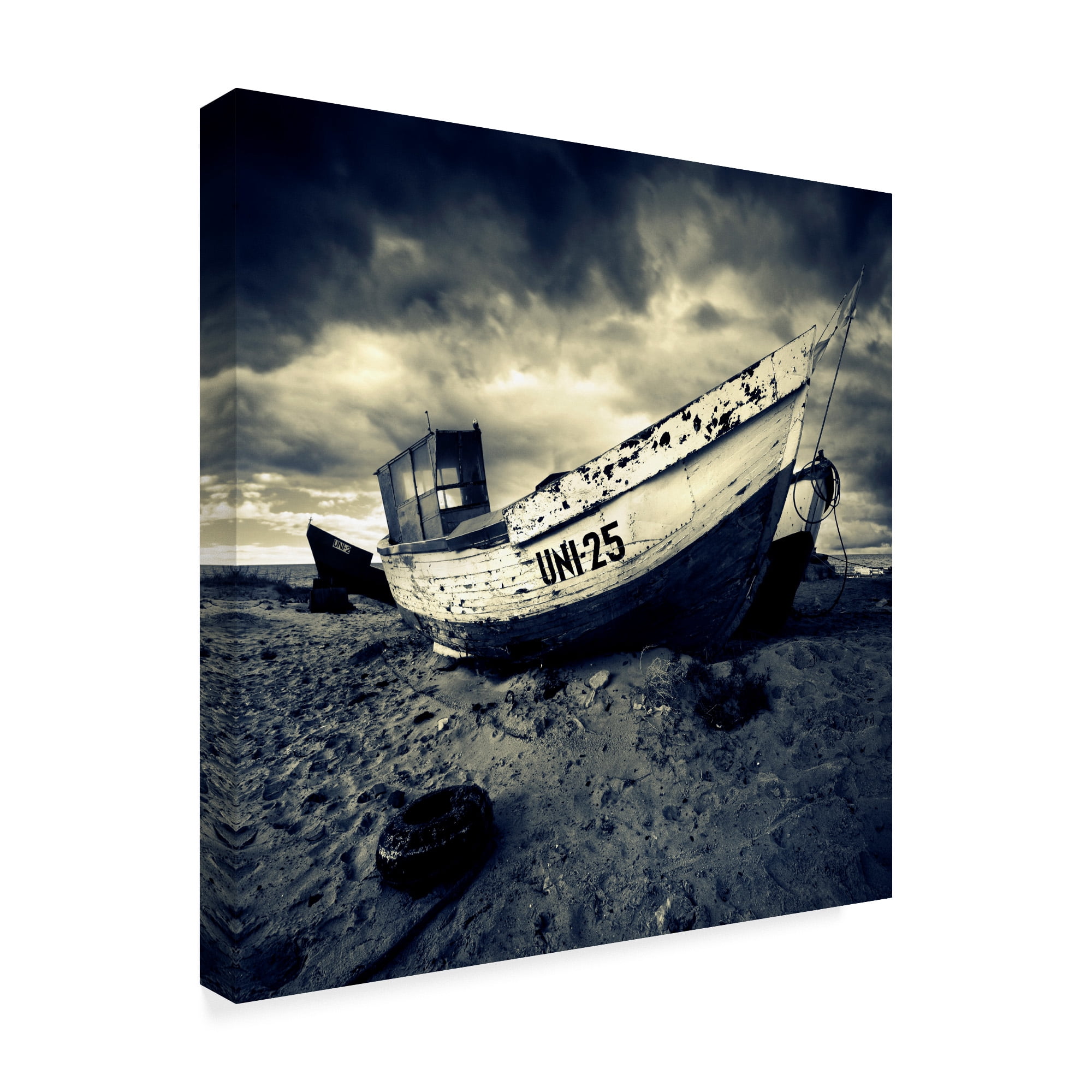 Trademark Fine Art 'Poland 3' Canvas Art by Maciej Duczynski