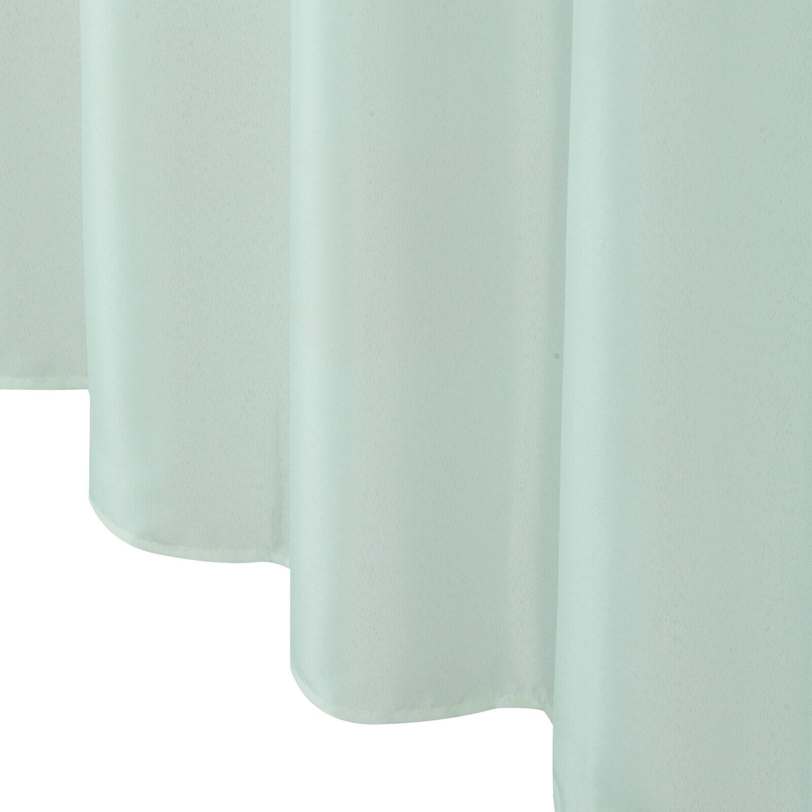 Kate Aurora Hotel Collection Heavy Duty Water, Mold & Mildew Resistant Standard Sized Fabric Shower Curtain Liner - Assorted Colors