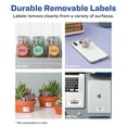 thumbnail image 4 of Avery Durable Removable Square Labels, 2" x 2", 36 Labels, 4 of 10