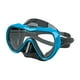 thumbnail image 5 of Gafas de natación de silicona cómodas para mujer Azul, 5 of 9