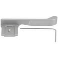 thumbnail image 2 of Camera Thumbs Rest, Hot Shoe Thumbs Grips Comfortable 10g Light Practical  For  X100V Camera Silver, 2 of 8
