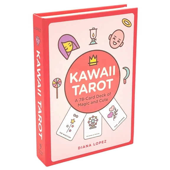 Pre-Owned Kawaii Tarot Deck: A 78-Card Tarot Deck of Magic and Cute (Misc.) 1454929073 9781454929079