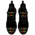 thumbnail image 4 of Uminder Womens Walking Shoes African Sneakers Black Shoes Size 7.5, 4 of 5