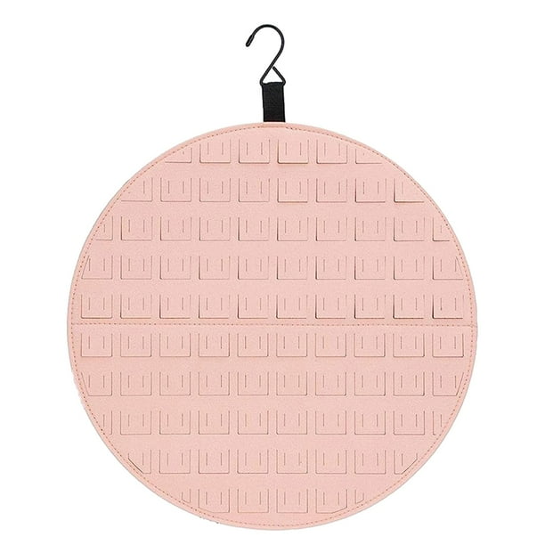 Organizador de broches, tablero de exhibición, estante colgante decorativo, organizador de exhibición de broches, soporte de exhibición, almacenamient rosa
