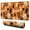 Classic Halloween Pattern-1, variant on Long Mouse Pads for Desk,Classic Halloween Pattern Desk Mats on Top Of Desks, Desk Mouse Pad Extra Large with 3mm Non-Slip Base and Stitched Edge for Gaming,Office,Work,Home 31.5"x11.8"