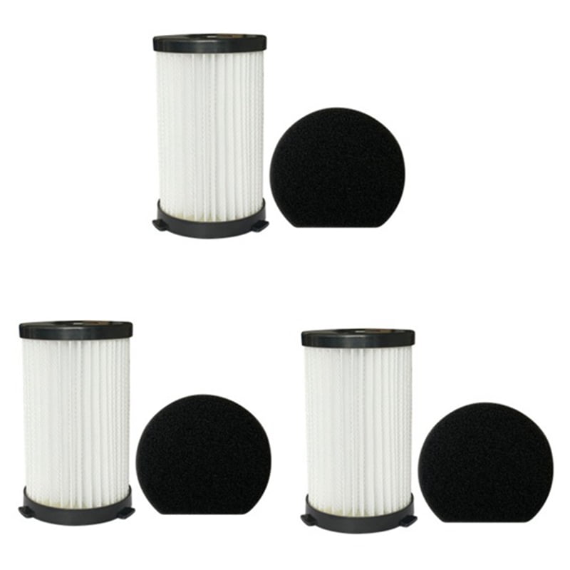 MooSoo 2 filtri HEPA e 2 filtri in spugna per aspirapolvere D600 