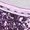Purple B, variant on Paokuoon Little Girls Bowknot Dress Shoes Sequins Princess Heels Shoes Party Wedding Flower Girls Flats Shoes for Kids Toddler