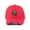 Red, variant on Cute Alien Peeking Hat Hat -Image by Shutterstock, Small