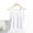 White, variant on Naittoop Womens Tank Tops Solid Color Crewneck Cotton Sleeveless Top Regular Casual Comfort Breathable Everyday Layer Wear