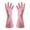 Pink-L, variant on Utoimkio Rubber Cleaning Gloves,Reusable Household Flexible & Waterproof Rubber Gloves for Dishwashing,Food Grade Non-Slip Household Dishwashing Gloves Kitchen Supplies for Kitchen(1 Pair,S)