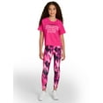 thumbnail image 6 of Reebok Girl's Athletic Core 7/8 Legging, Sizes 4-18, 6 of 6