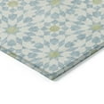 thumbnail image 4 of Addison Rugs Chantille Indoor/Outdoor Transitional Spiral Sky Washable Rectangle Rug, 3' x 5', 4 of 6