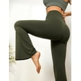 thumbnail image 5 of CRZ YOGA Butterluxe Crossover Flare Leggings for Women 31 Inches High Waist Yoga Pants, 5 of 5