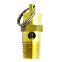 Milton Industries Safety Valve 1/4" MNPT 125 PSI