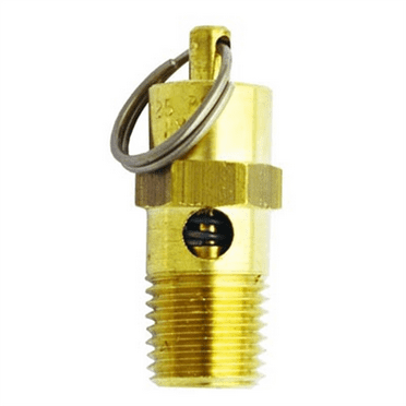 Milton Industries Safety Valve 1/4" MNPT 125 PSI