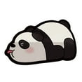 thumbnail image 1 of Bathroom Cartoon Floor Mat Thin Animal Bathroom Floor Mat Soft Absorbent Non Multiple Specifications Suitable For Kitchens And Family Dormitories Large Throws Possum Blanket Fuzzy Blanket with Pom, 1 of 3