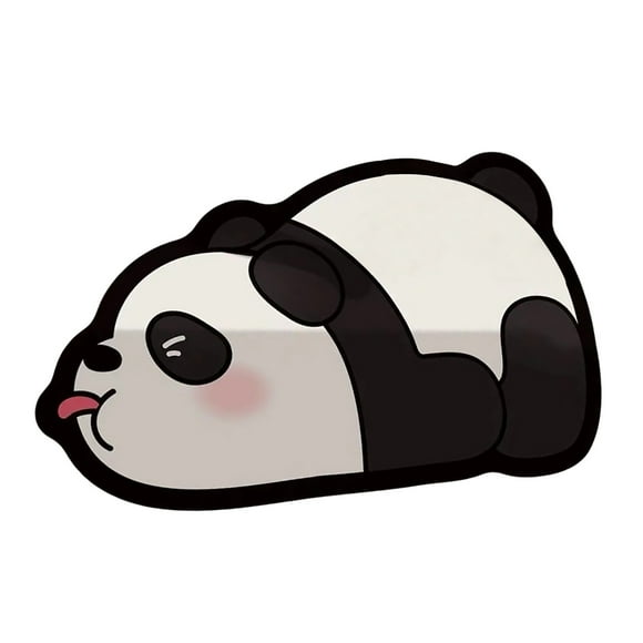 Bathroom Cartoon Floor Mat Thin Animal Bathroom Floor Mat Soft Absorbent Non Slip Multiple Specifications Suitable for Kitchens and Family Dormitories