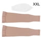 thumbnail image 1 of Los calcetines de compresión previenen las venas varicosas, los calcetines con punta abierta en el muslo, medias de soporte, 1 of 8