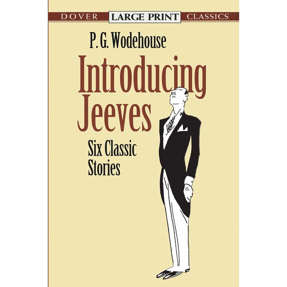 Pre-Owned Introducing Jeeves: Six Classic Stories (Paperback) 0486433617 9780486433615