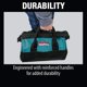 thumbnail image 4 of Bolsa para herramientas Makita Heavy-Duty 14 Contractor con correa de hombro, 4 of 7