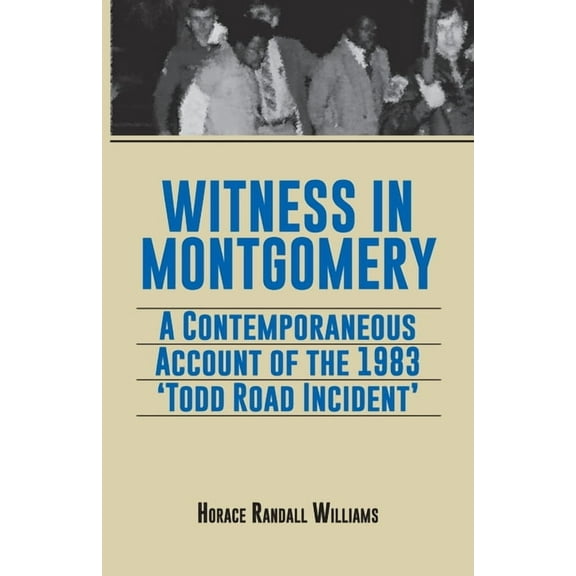 Witness in Montgomery, (Paperback)