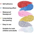 thumbnail image 2 of 4th of July Glitter Stick, Red White & Blue Glitter for Independence Day, Waterproof Patriotic Sparkle(Pink), 2 of 6
