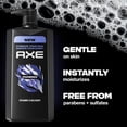 thumbnail image 6 of (4 pack) Axe Body Wash 12h Refreshing Scent Phoenix Crushed Mint & Rosemary Men's Body Wash with 100% Plant-Based Moisturizers 32 fl oz Pump, 6 of 12