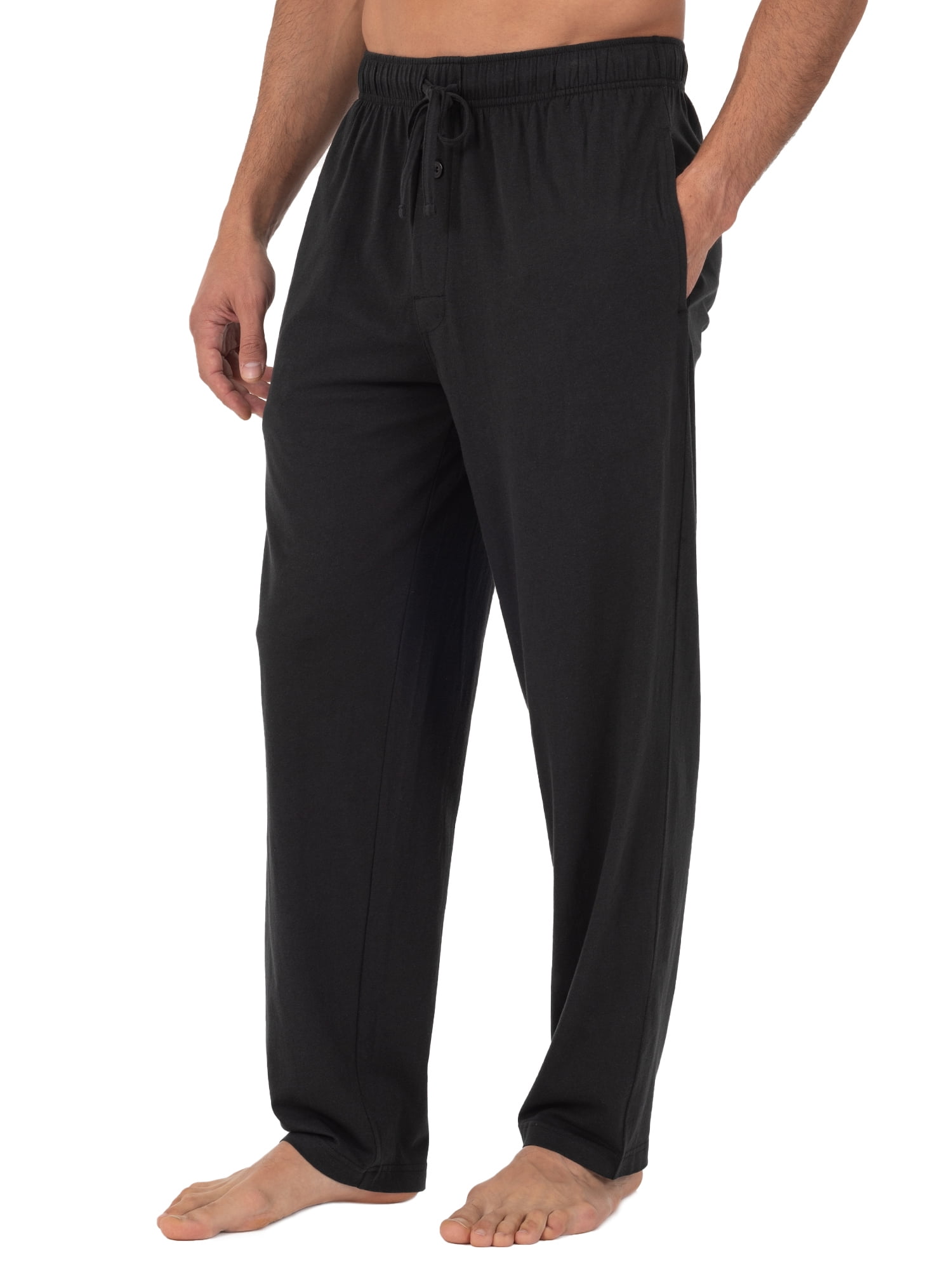 Buy Fruit of the Loom Men's and Big Men's Jersey Knit Pajama Pants