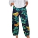 thumbnail image 2 of Pntutb Mujeres Impresión Tobillo-Longitud Pantalones Pokets Casual Elástico Pantalones Largo Harem Pantalón Pntutb Pntutb-792, 2 of 5