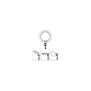 Codi Its perfect for makeup tutorials, live stream gaming on Twitch, TikTok, for reading books, video recording, YouTubing, photography, and portrait shooting. - 6 LED Ring Light w/ Mini Tripod