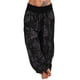 thumbnail image 2 of Pantalones de yoga holgados con estampado floral para mujer, de talla grande, estilo indio, de cintura alta y piernas anchas., 2 of 5