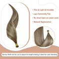 thumbnail image 4 of Extensiones de cabello Full Shine Genius Weft, 18 pulgadas, 50 g, 4 of 9