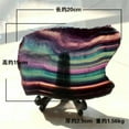 thumbnail image 3 of GKNET Natural Colorful Fluorite Quartz Rainbow Crystal Slice Specimen Healing+Stand-700g, 3 of 9