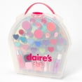 thumbnail image 2 of Claire's Club Pink Cupcake Makeup Case, 2 of 7