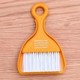 thumbnail image 3 of Mini Cleaning Brush and Dustpan Set, 1 Set - Handheld Sweeper with Plastic Bristles, Portable Tabletop Broom and Pan Combo - Multipurpose Cleaning Tool Kit for Desk, Sofa, Furniture, Travel, Camping -, 3 of 5