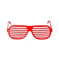 thumbnail image 4 of Qarigey Shutter Shades Eyewears Gafas de sol llamativas y de moda Shutter Shades Gafas de sol con obturador rojo tamaño libre Type2 NO2, 4 of 6