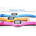 thumbnail image 3 of Ubicación GPS Reloj inteligente para niños Pantalla táctil a color de 1,22 pulgadas WIFI 2G Red Smartwatch Ruso Inevent EL0962-06B, 3 of 7