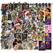 100Pcs Stickers Apex Legends Game For Children Zab Loh8494