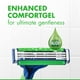 thumbnail image 5 of Gillette Sensitive Men's Disposable Razor, 12 Razors, 5 of 8