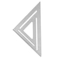 thumbnail image 3 of Regla de medición, transportador de ángulos triangulares de aluminio, transportador de ángulos triangulares de aleación de aluminio, transportador de ángulos triangulares, valor inmejorable, 3 of 9