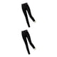 thumbnail image 4 of Soidarity Mallas gruesas de Cachemira para mujer, pantalones ajustados de cordero, pantalones ajustados de invierno, cintura alta, accesorios para correr, Negro/S 2piezas Soidarity CBP586684, 4 of 5