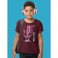 thumbnail image 2 of Urban City T-Shirt Juniors -Smartprints Designs,  Small, 2 of 4